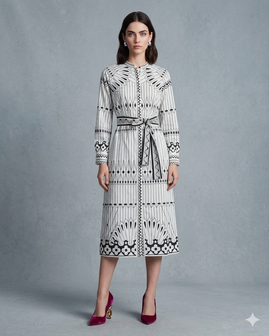 Area Stars Diya Dress