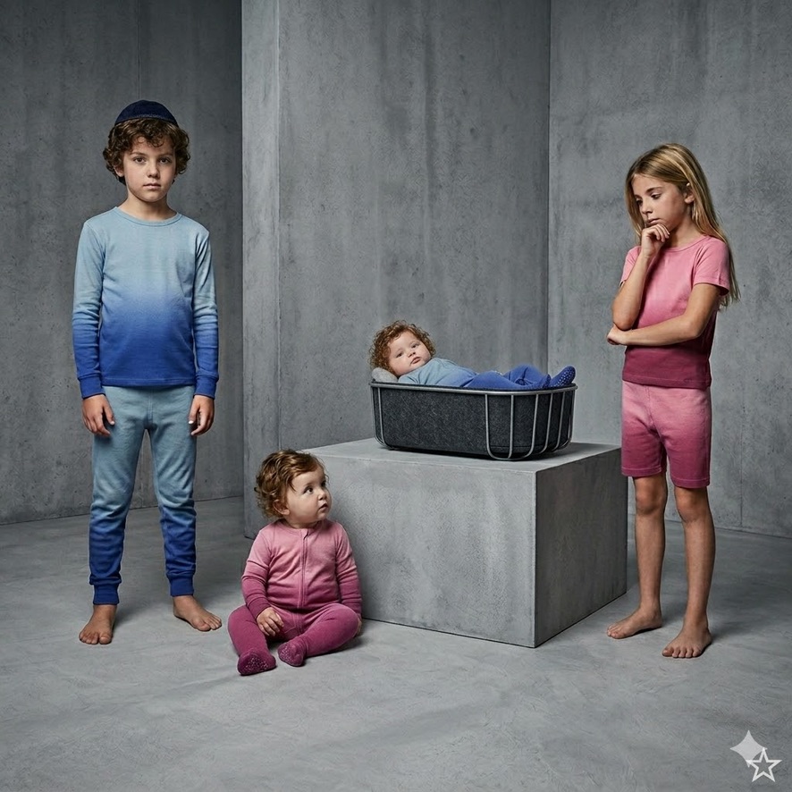 Family Ombre Pajama Set