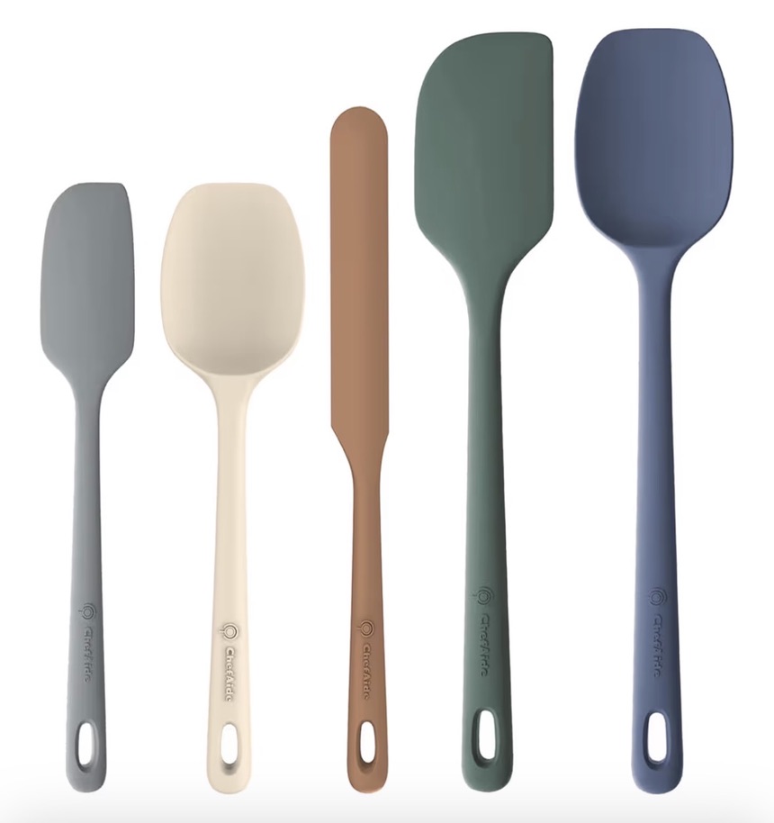 Silicone Spatula Set