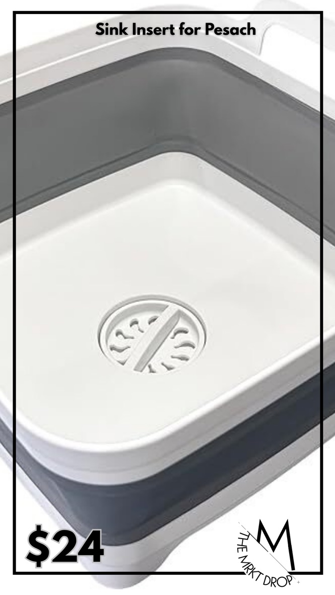 Sink Insert for Pesach