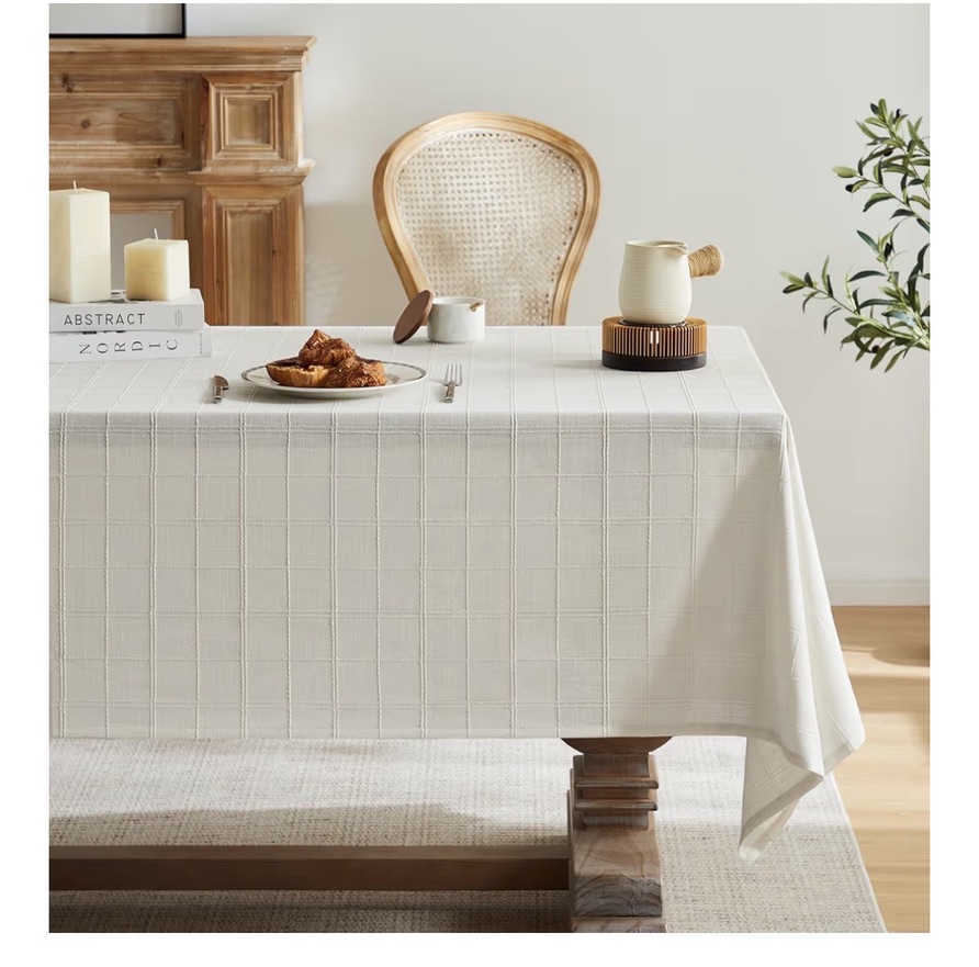 Linen Tablecloth 120x60