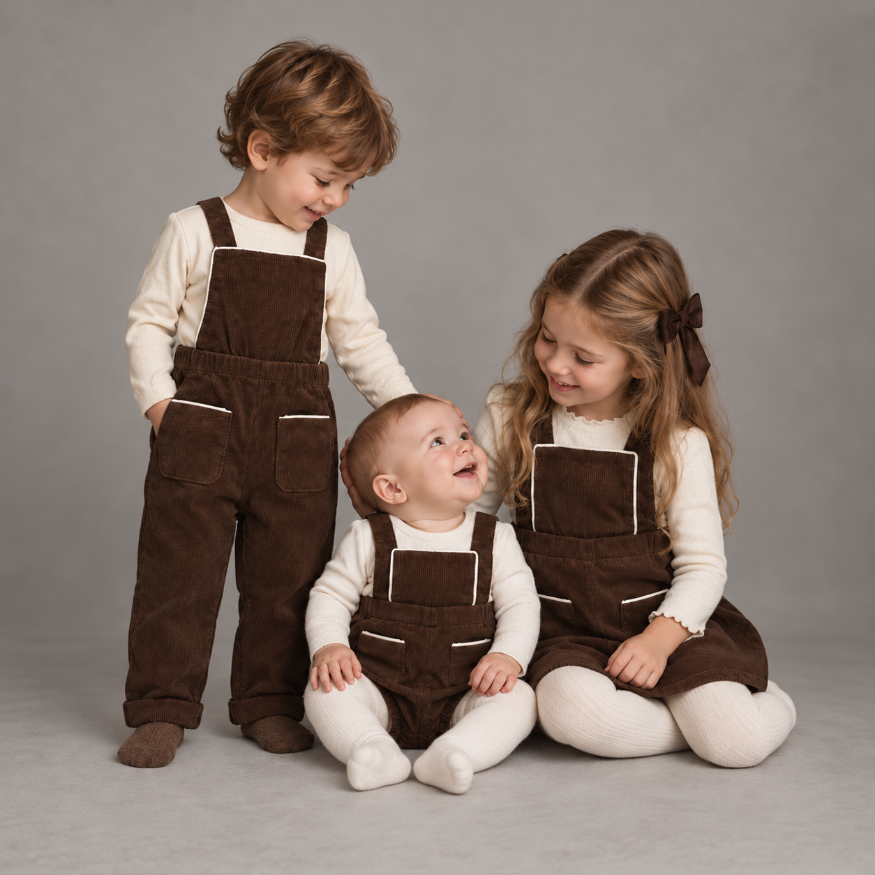 Tottini Classic Corduroy — Brown