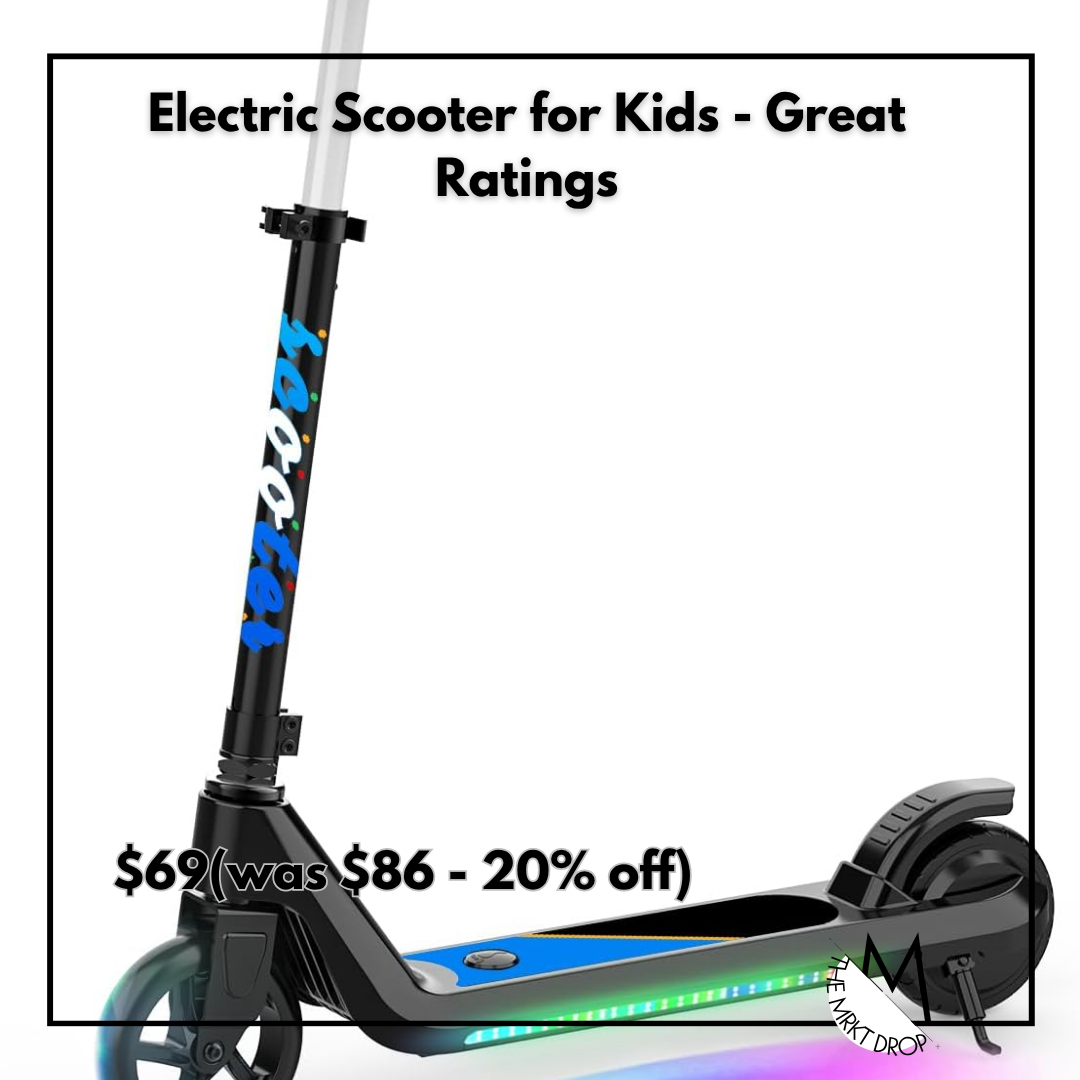 Electric Scooter for Kids - Great Ratings