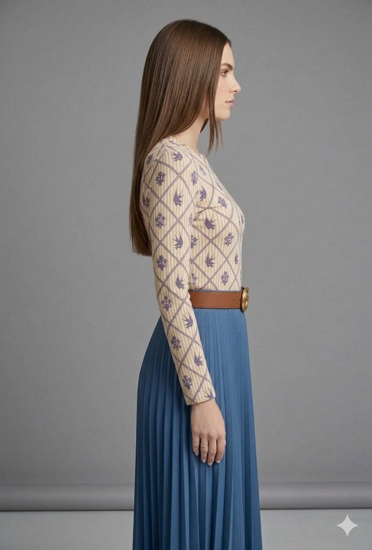Embroidered Bird Blouse