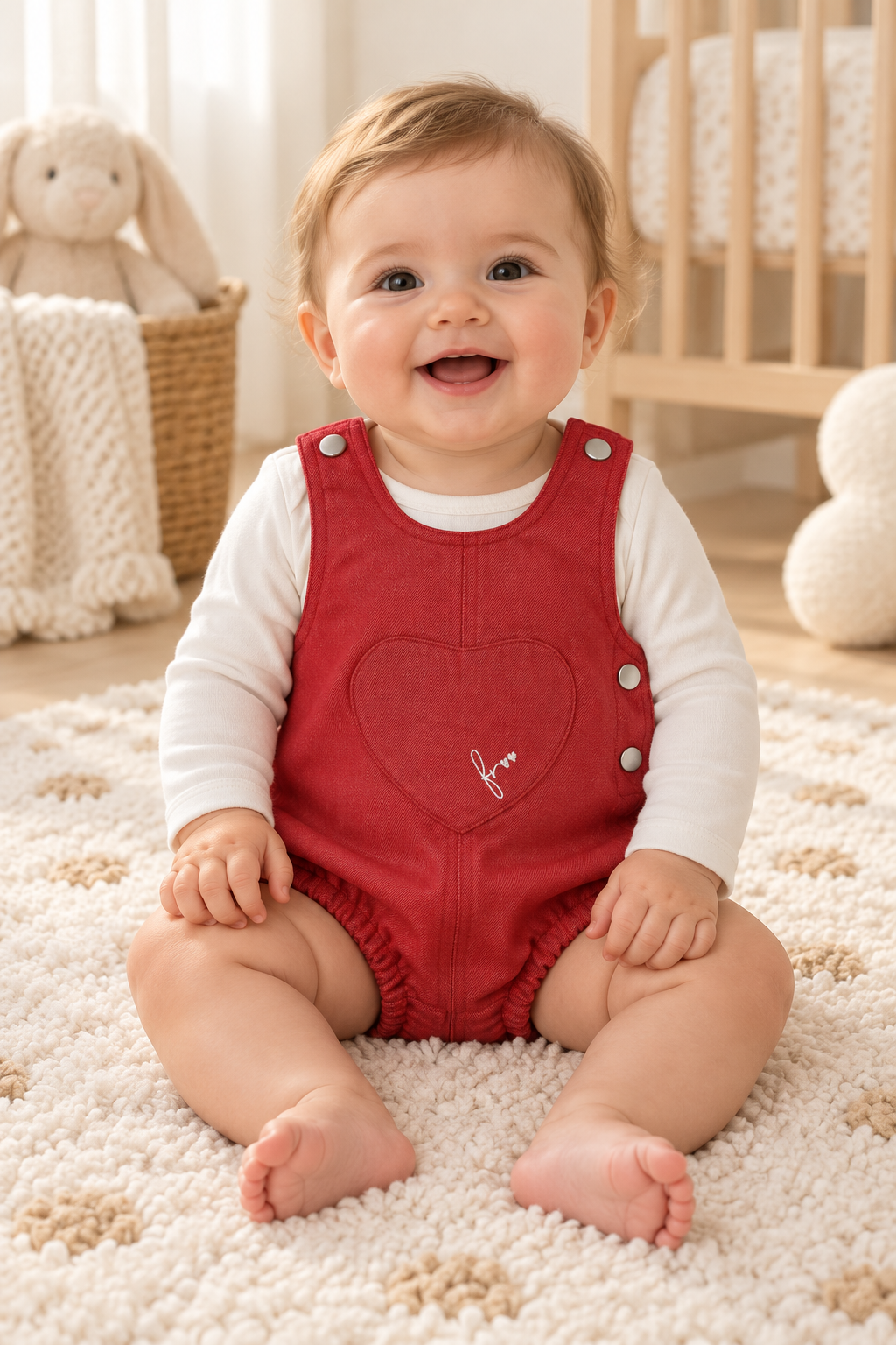 Cherry Romper