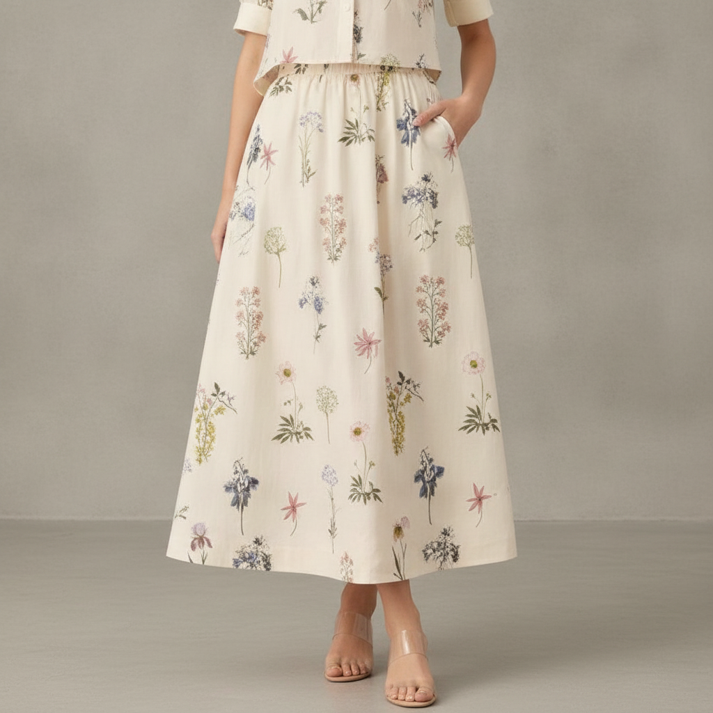 Tankaneo Floral Top