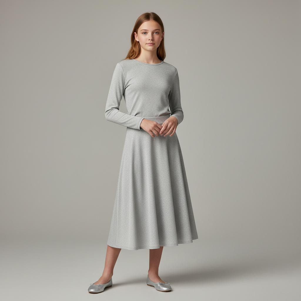 Tween Girls 2 Piece Skirt Set