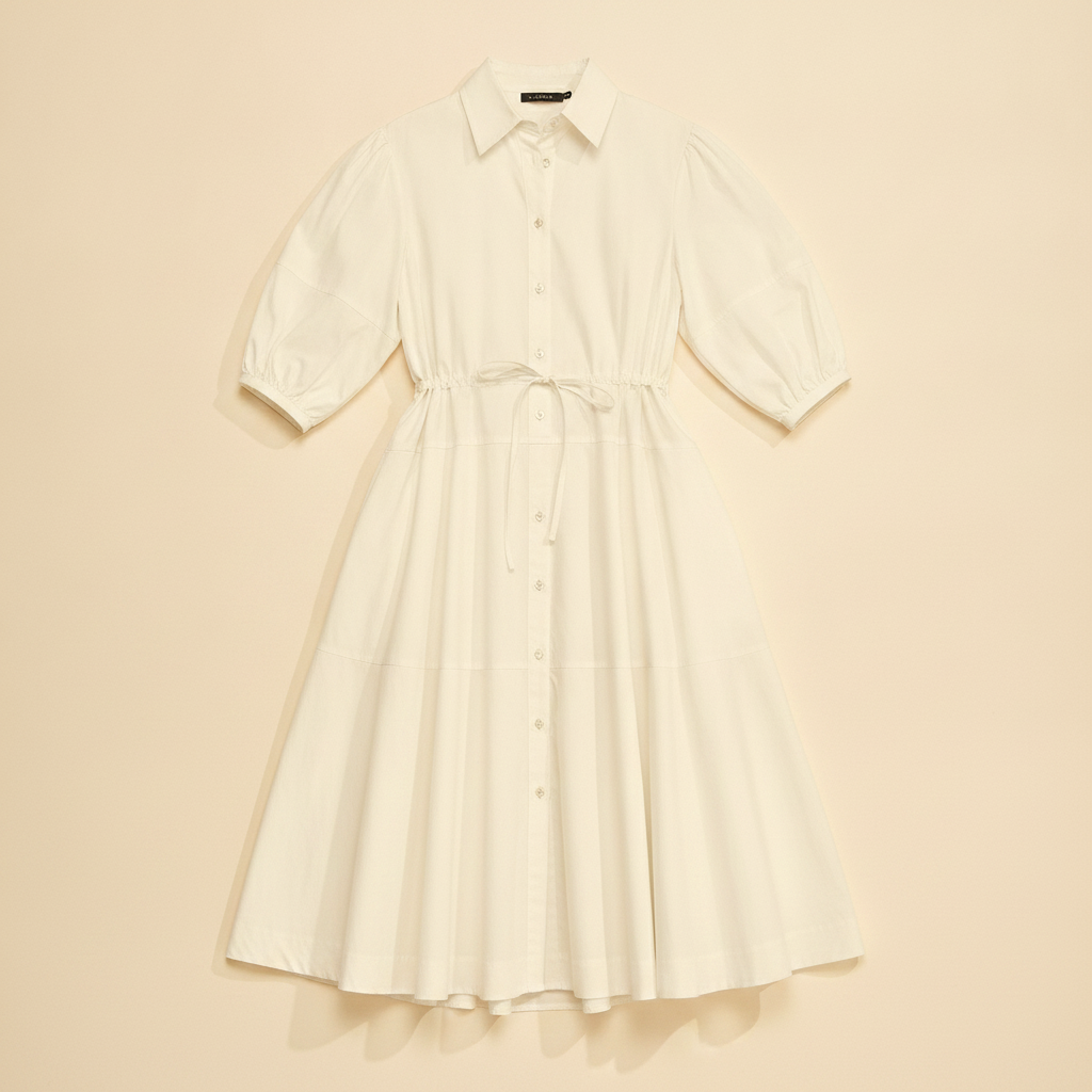 Basically Butter Midi Dress