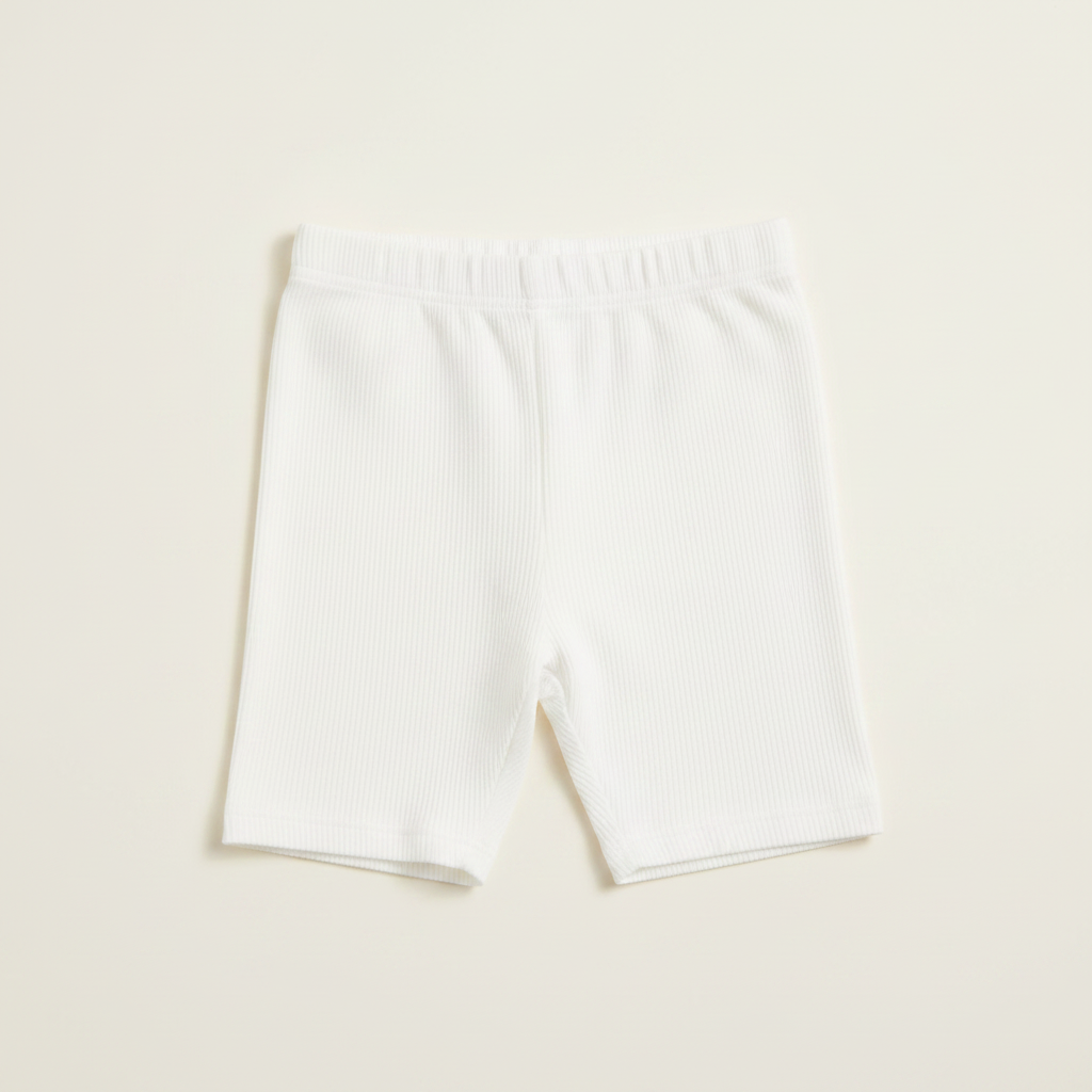 Toddler Ribbed Shorts - Lil legs Dupe