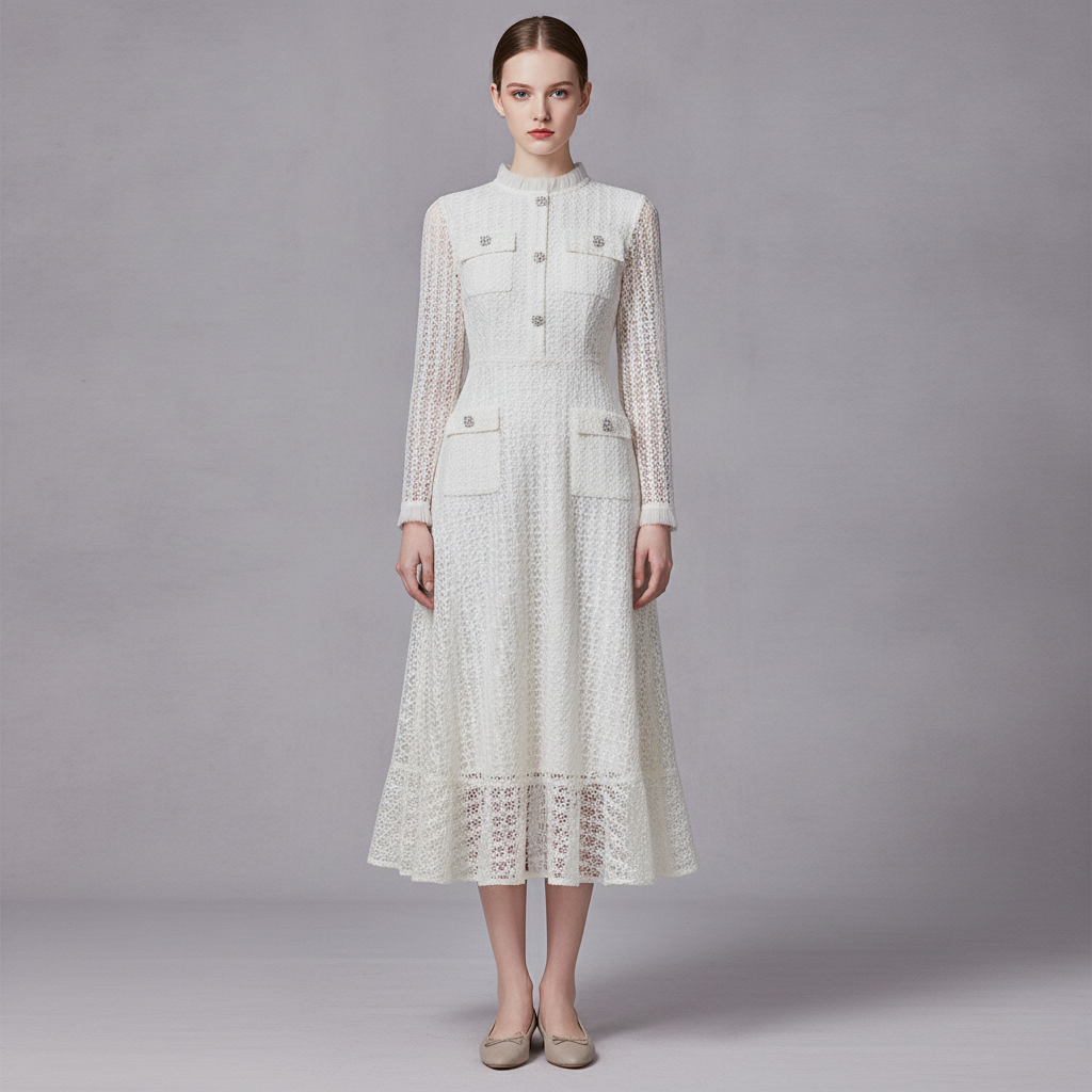 Midi Dress Midi Dress BRC By BURRYCO Midi Dress