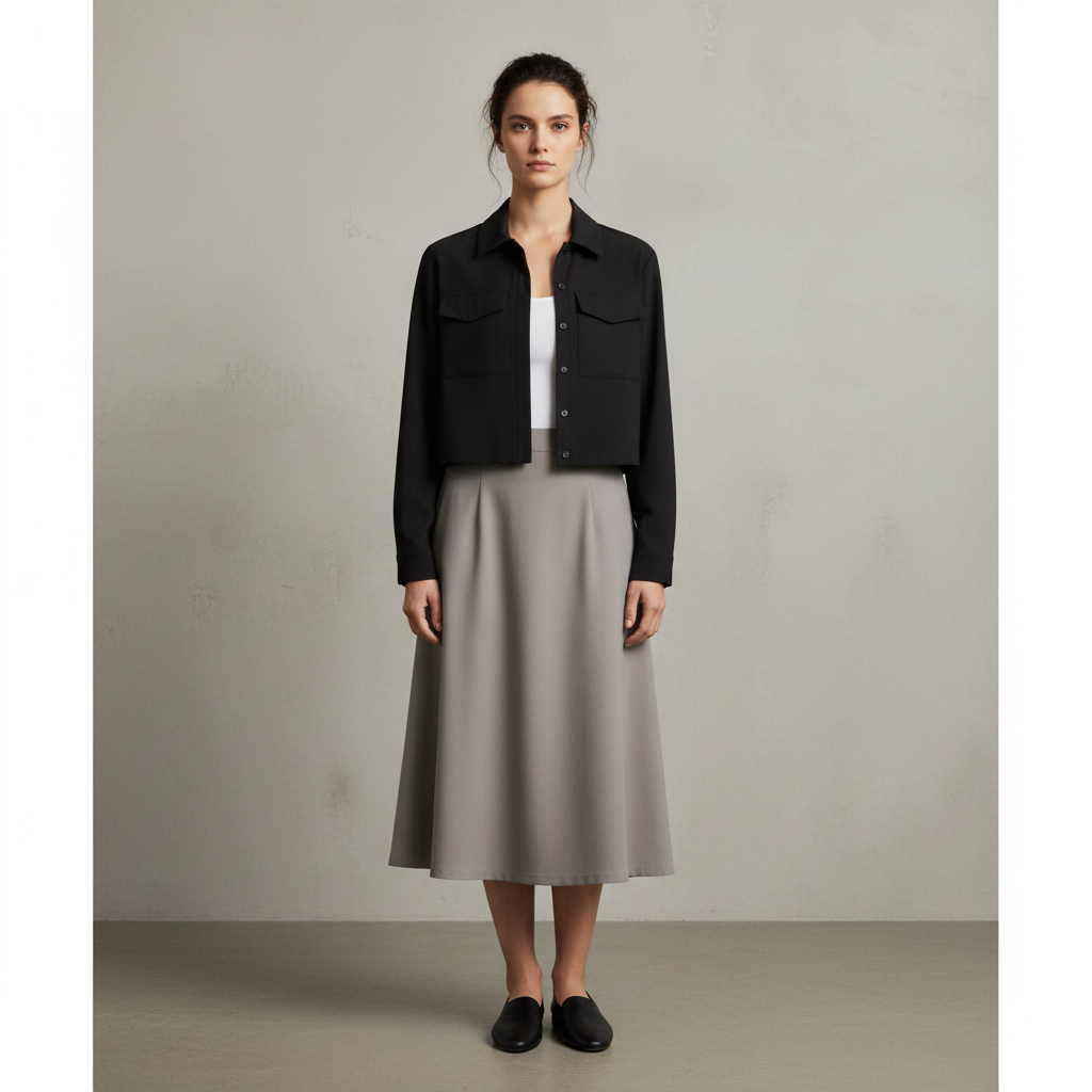 Midtown Crop Jacket