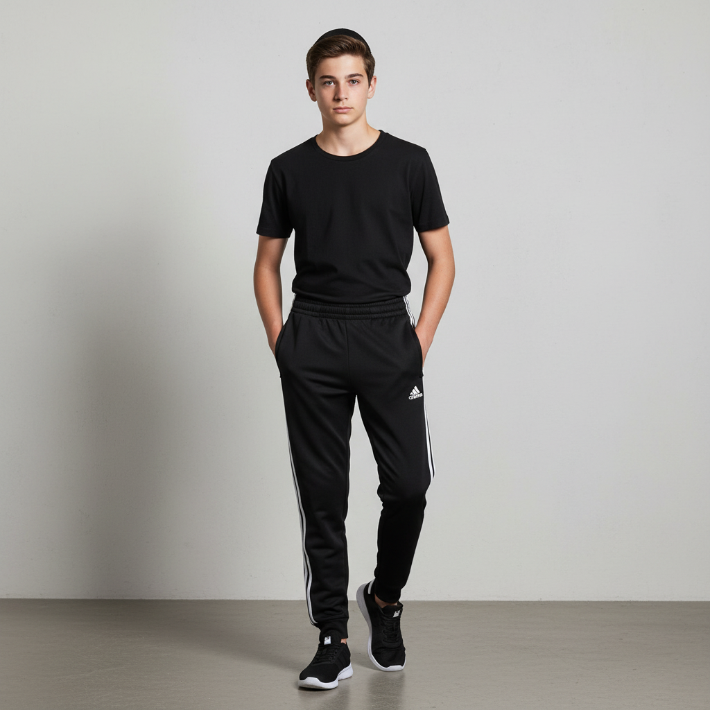 Boys' Iconic Tricot Jogger Pants - Big Kid