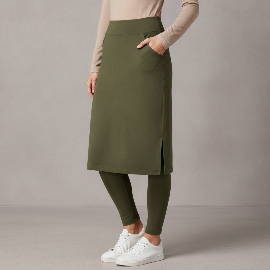 Modest Long Skirt