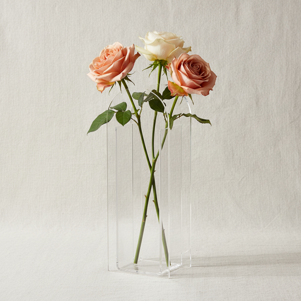 Acrylic Flower Vase