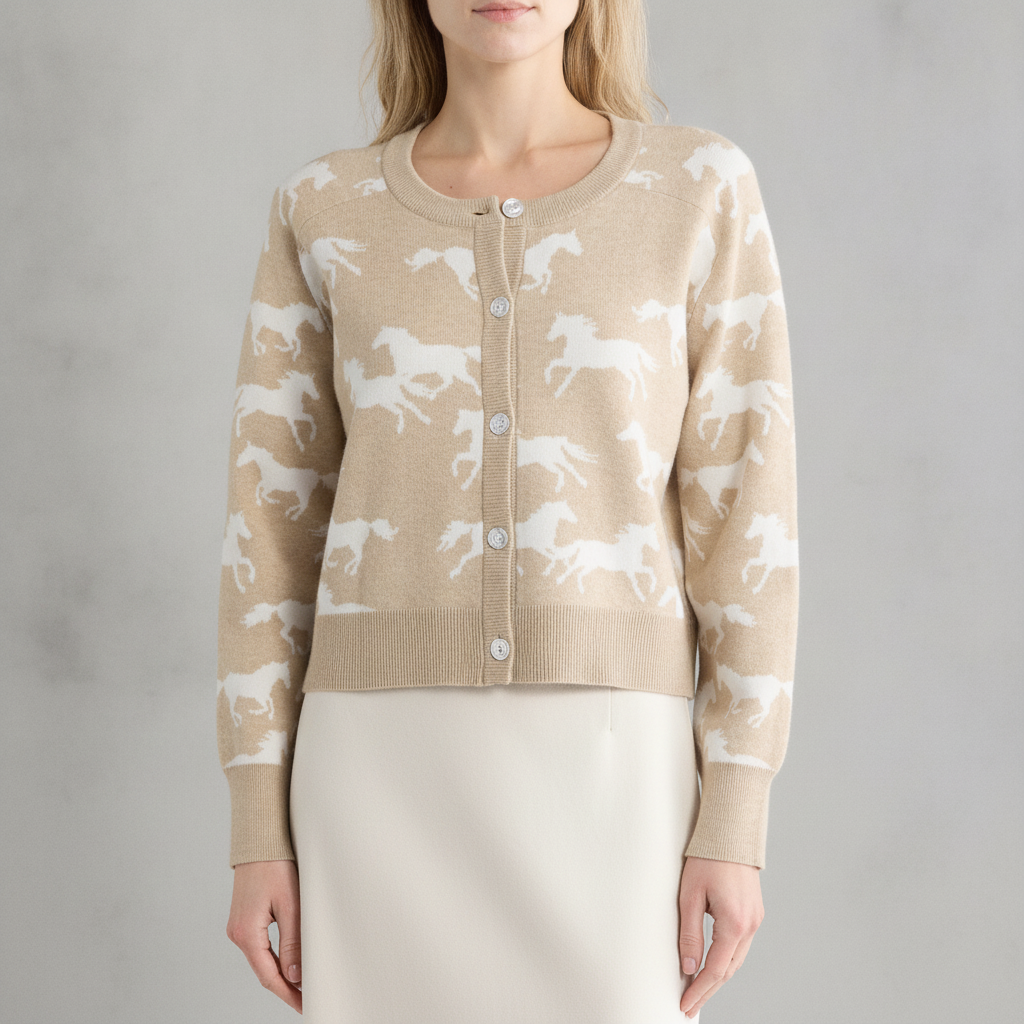 Horse Cardigan