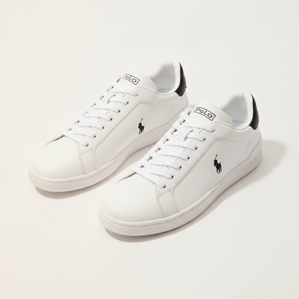 Men's Heritage Court II Leather Sneaker