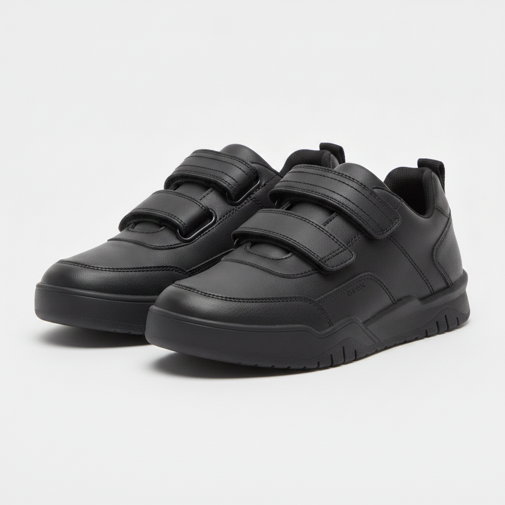 Geox Unisex Perth Velcro Sneakers