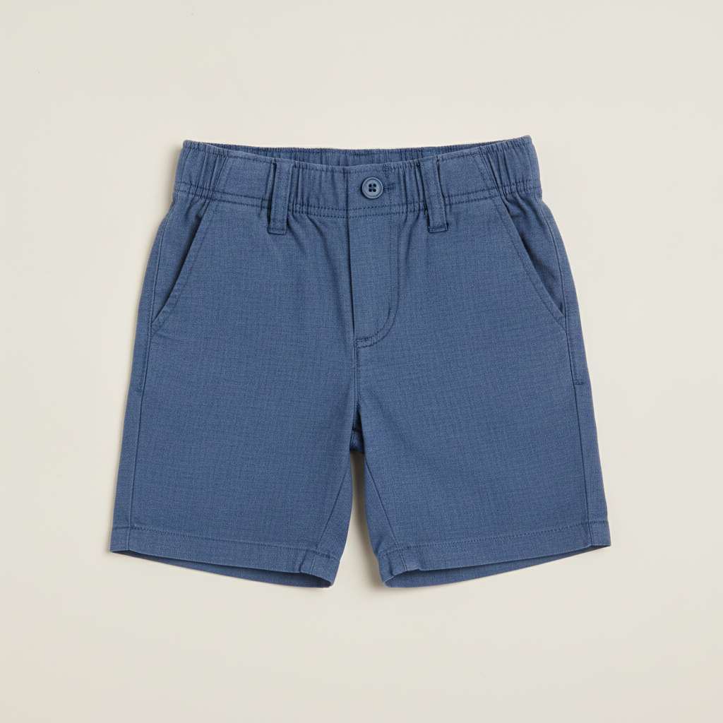 Baby & Toddler Linen-Cotton Shorts