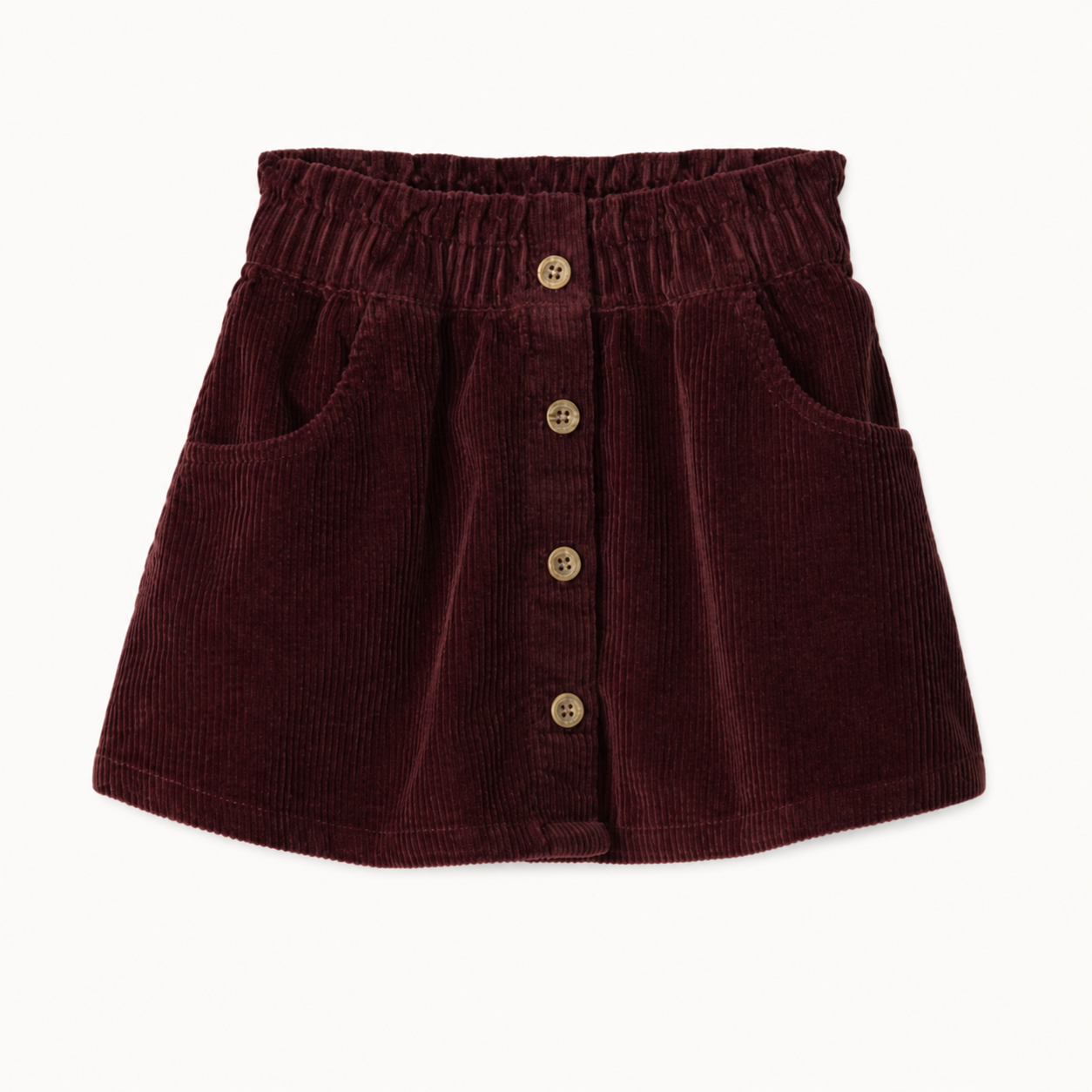 Toddler Girl Organic Cotton Corduroy Skirt - Little Planet