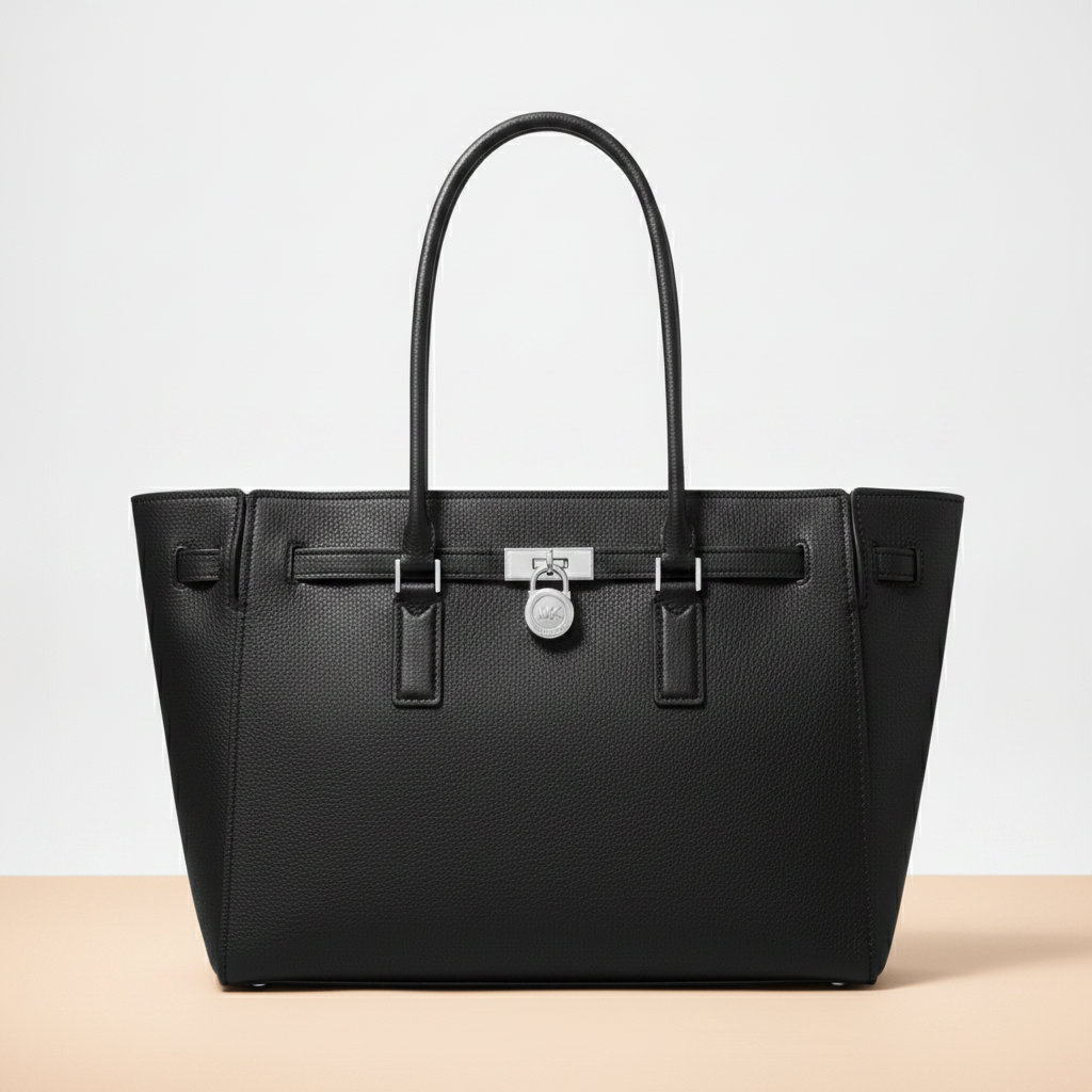 Hamilton Moderne Large Leather Tote Bag