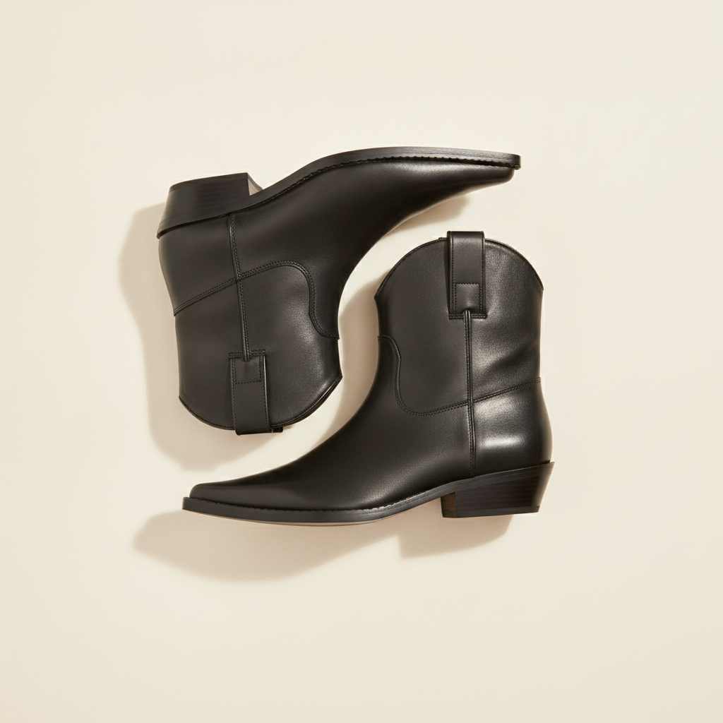 Noemie Leather Boot