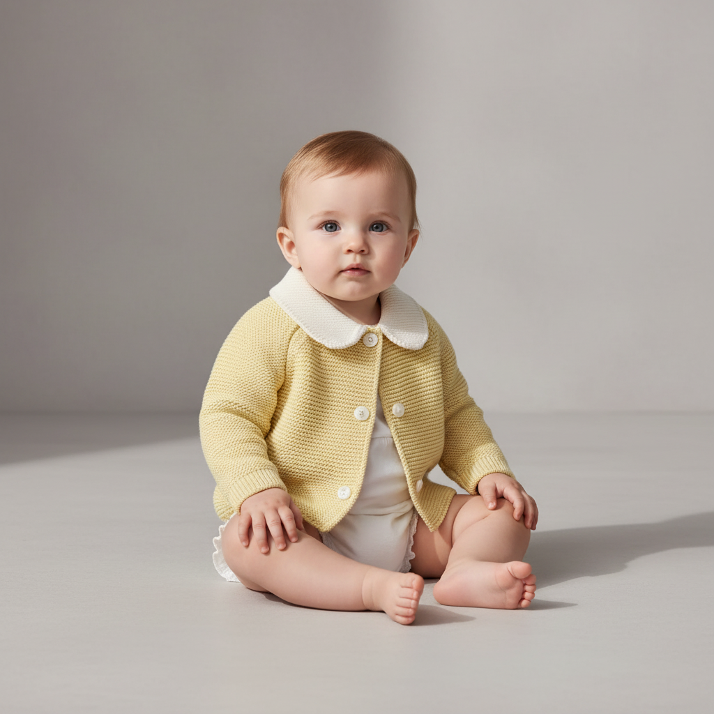 Amazon Essentials Peter Pan Collar Jacket
