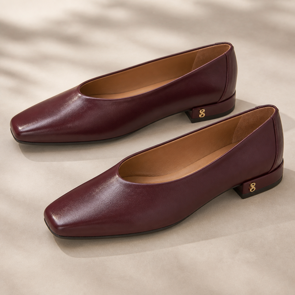 Women's Gretta Square Toe Ballet Flats