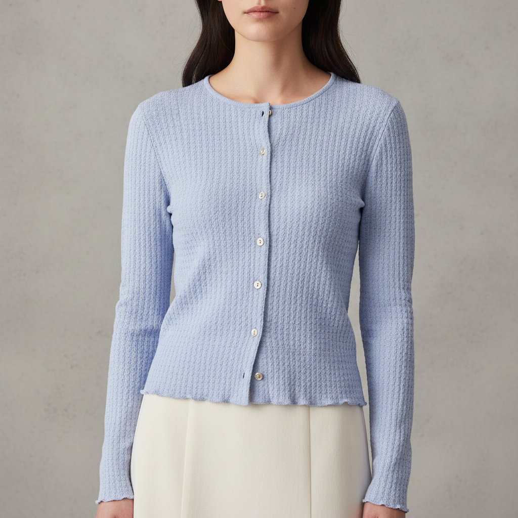 Lettuce Trim Button Top
