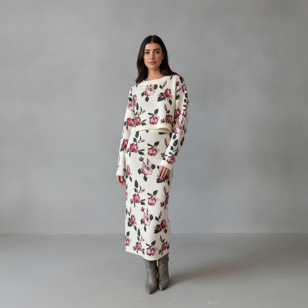 Amore Knit Set