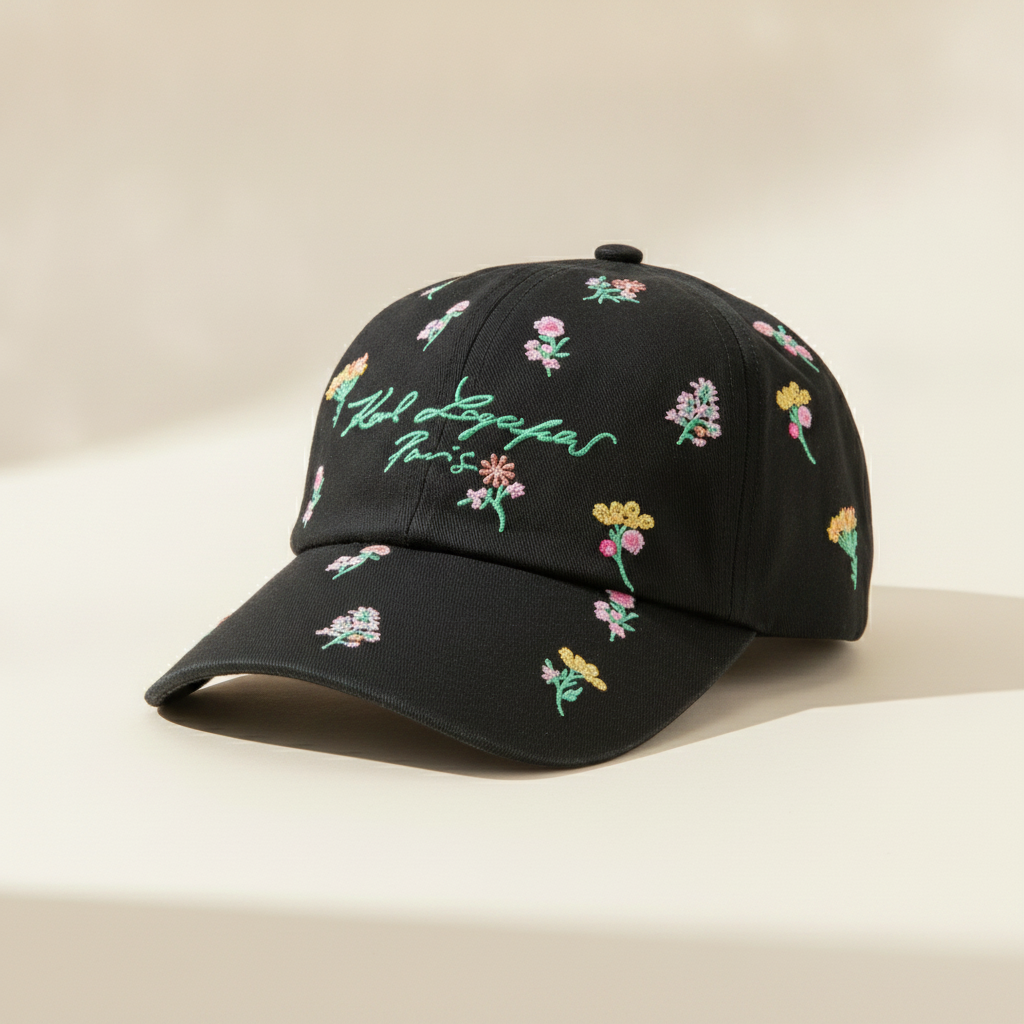 Karl's Garden Embroidered Baseball Cap