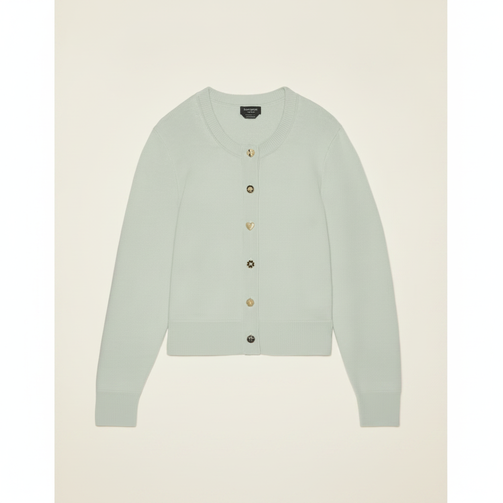Novelty Button Nell Cardigan