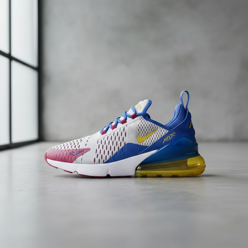 Nike Kids Grade School Air Max 270 Shoes 18nikbrmx270bgsxxbgs
