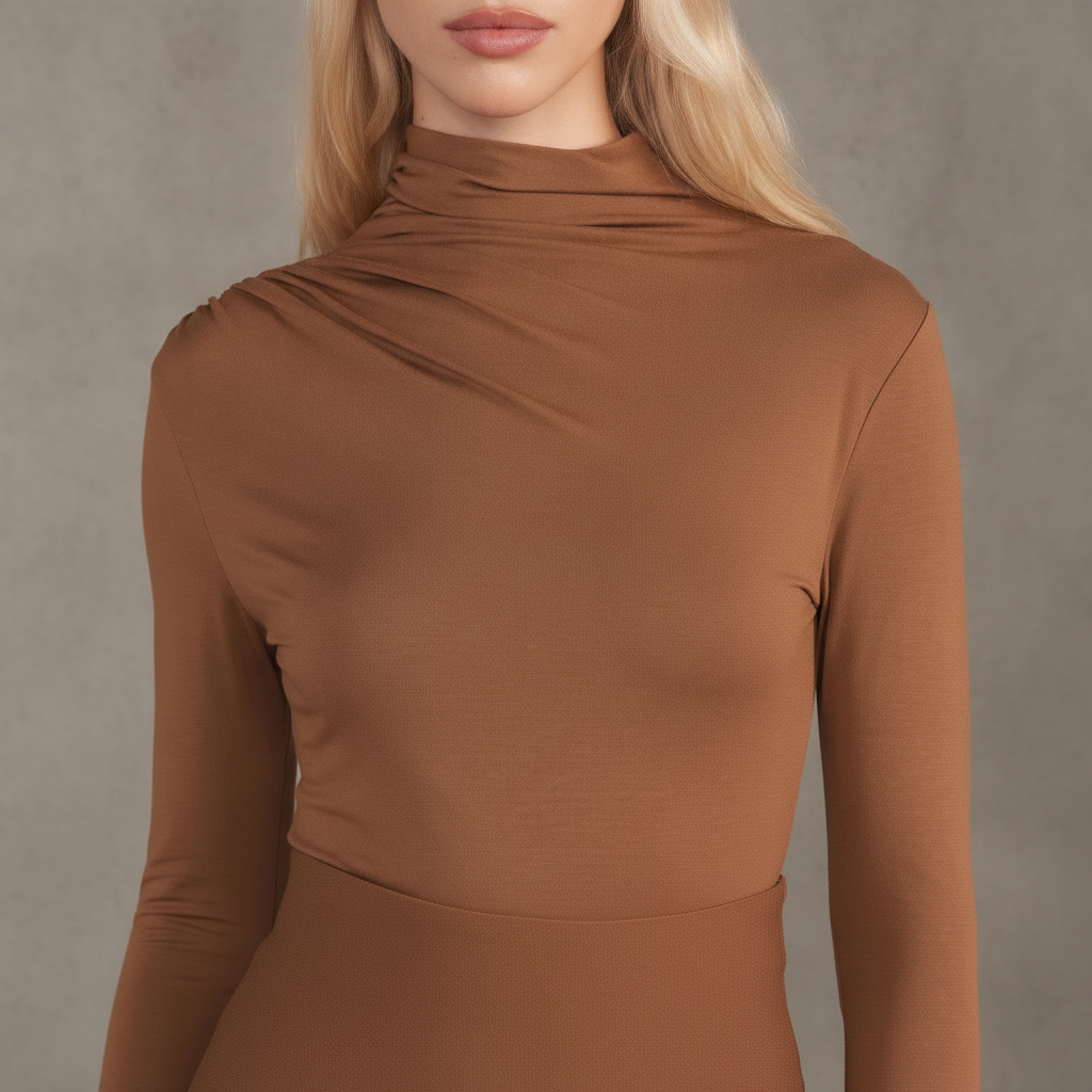 PO TOP IN CINNAMON