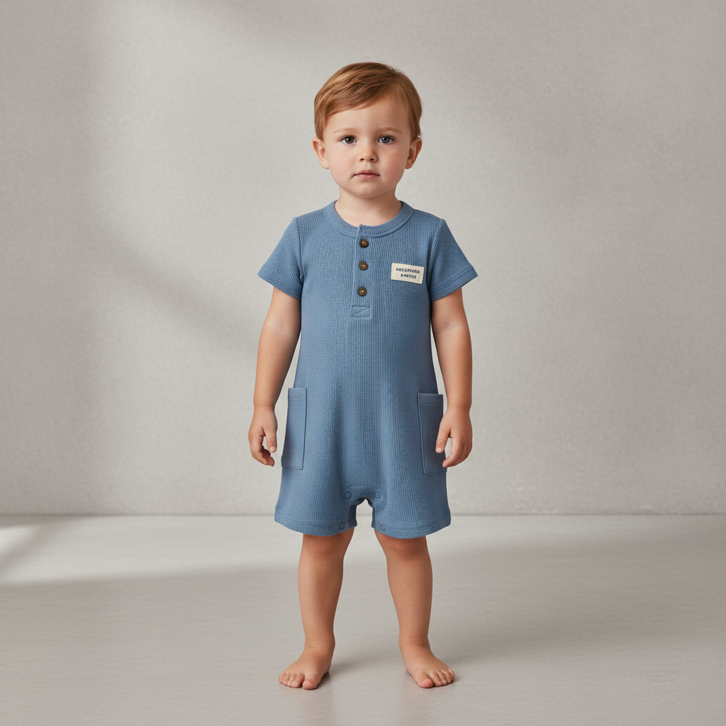Carter's Child of Mine Baby Boy Romper, 0/3-24 Months