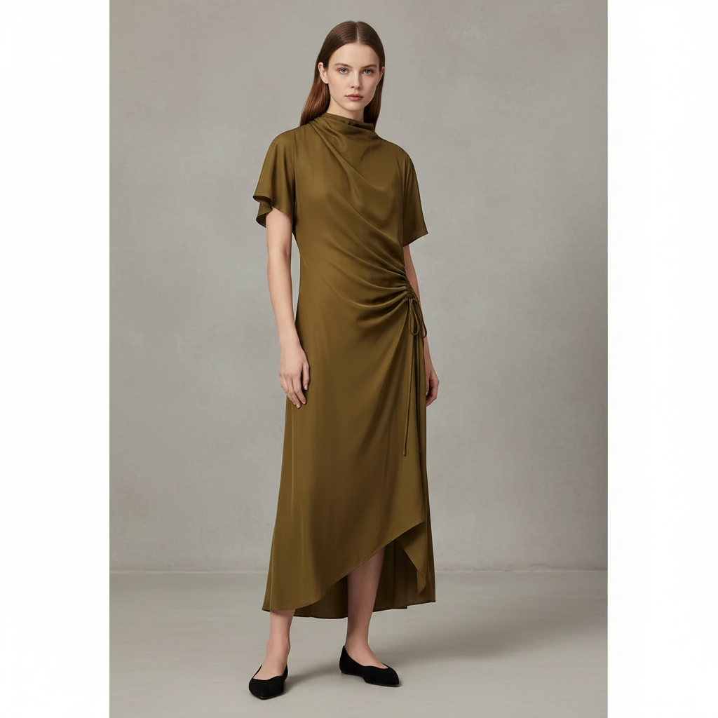 Allsaints Rosie Silk Blend Dress