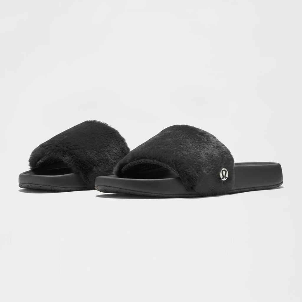 Women's Restfeel Faux Fur Slide