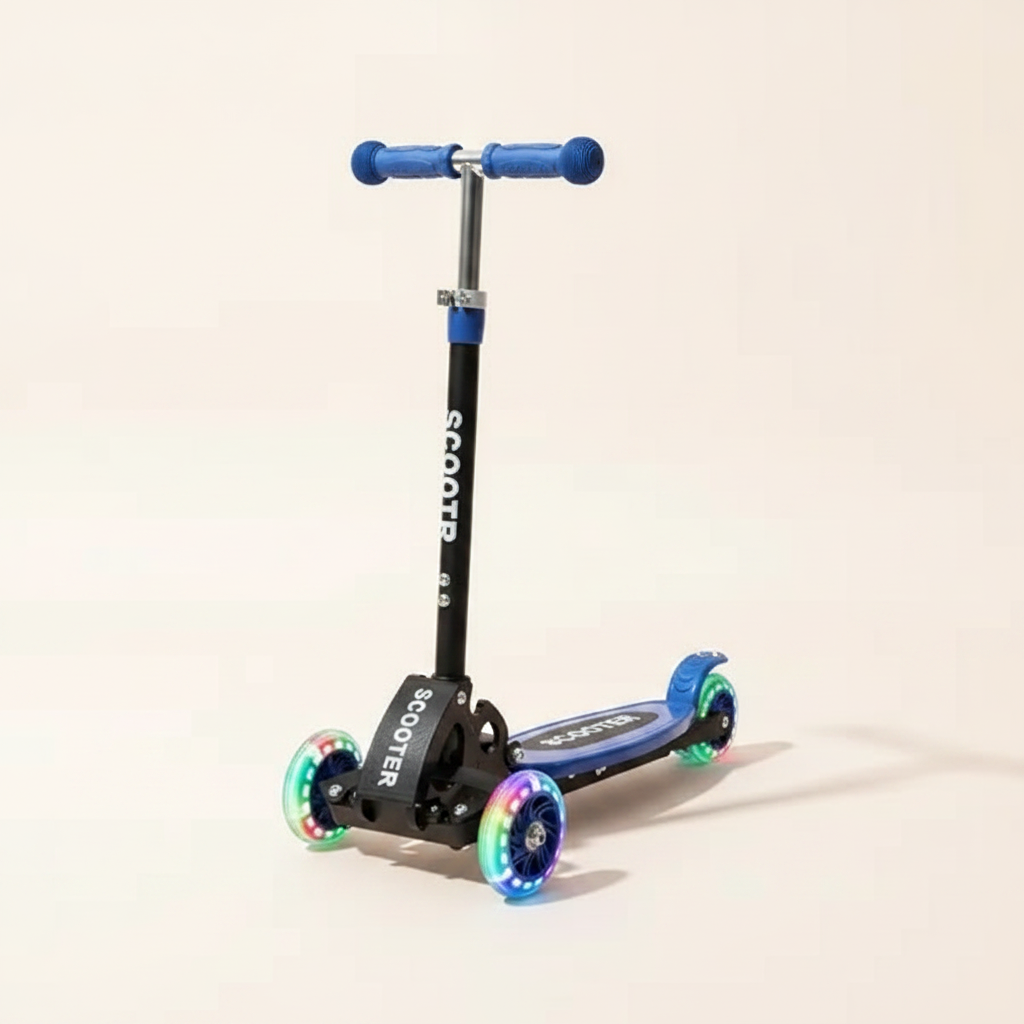 Light Up Scooter