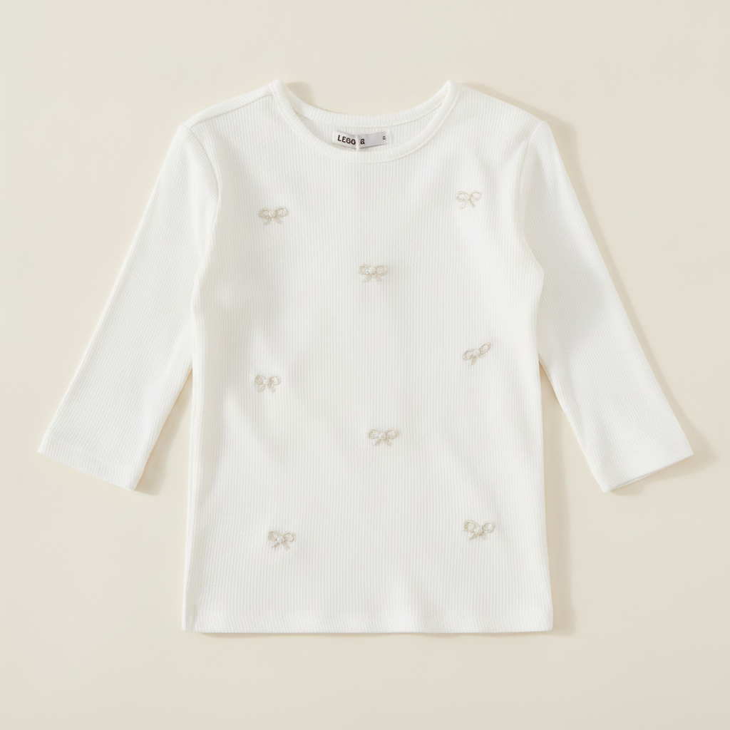 Bow tie T-shirt