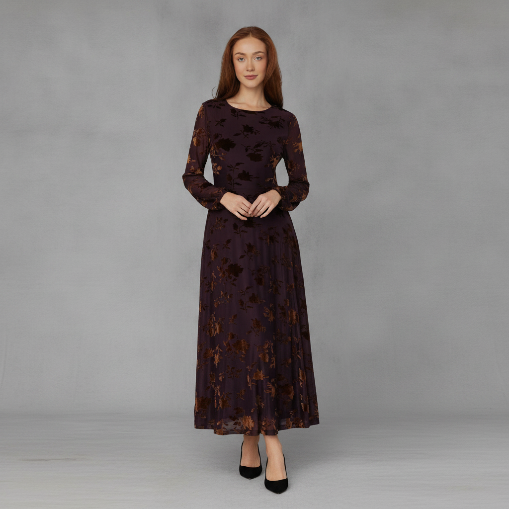 Thora Velvet Dress