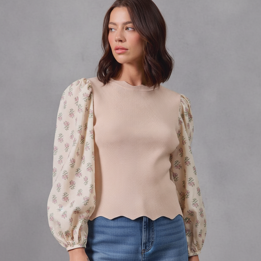 Petunia Top
