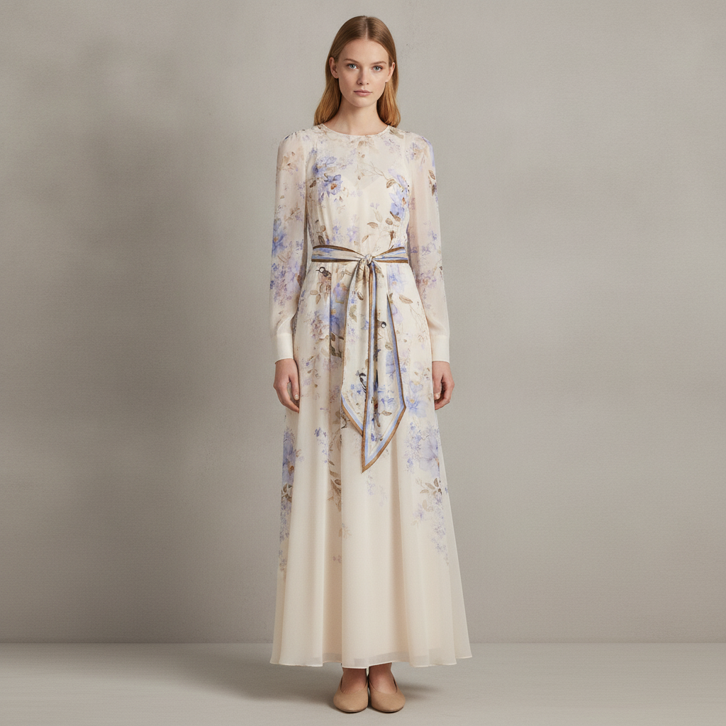 Luna Sheath Maxi Dress