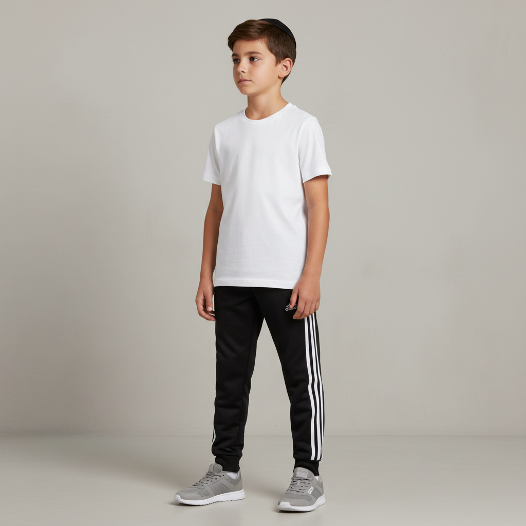 Boys' Iconic Tricot Jogger Pants - Little Kid