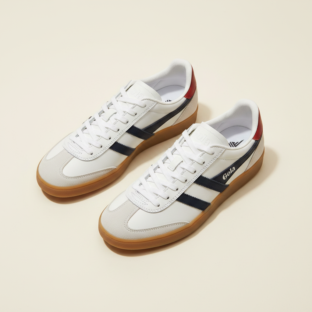 Viper T-Toe Gum Bottom Sneakers