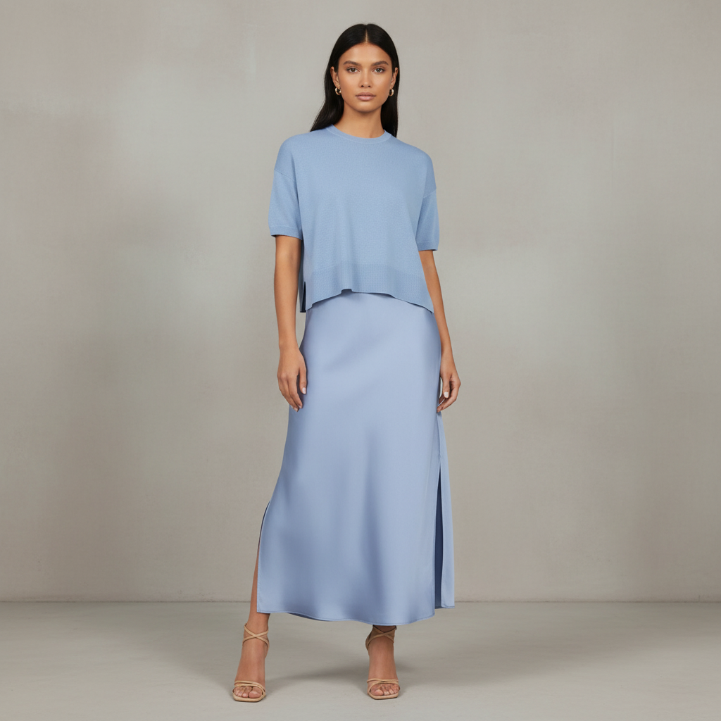 Women's Short Sleeve Sweater & Dress