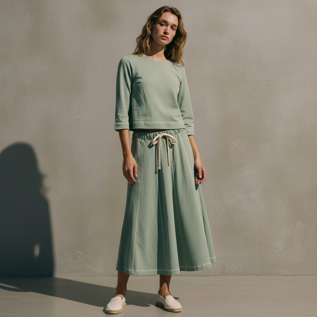 Strada Skirt Set + Layering Shell