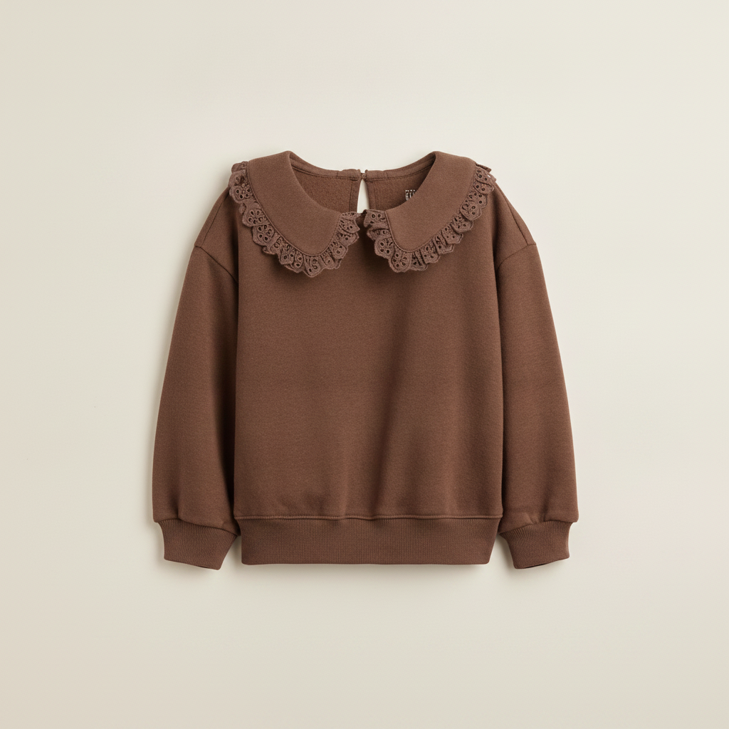 Baby & Toddler VintageSoft Collared Sweatshirt