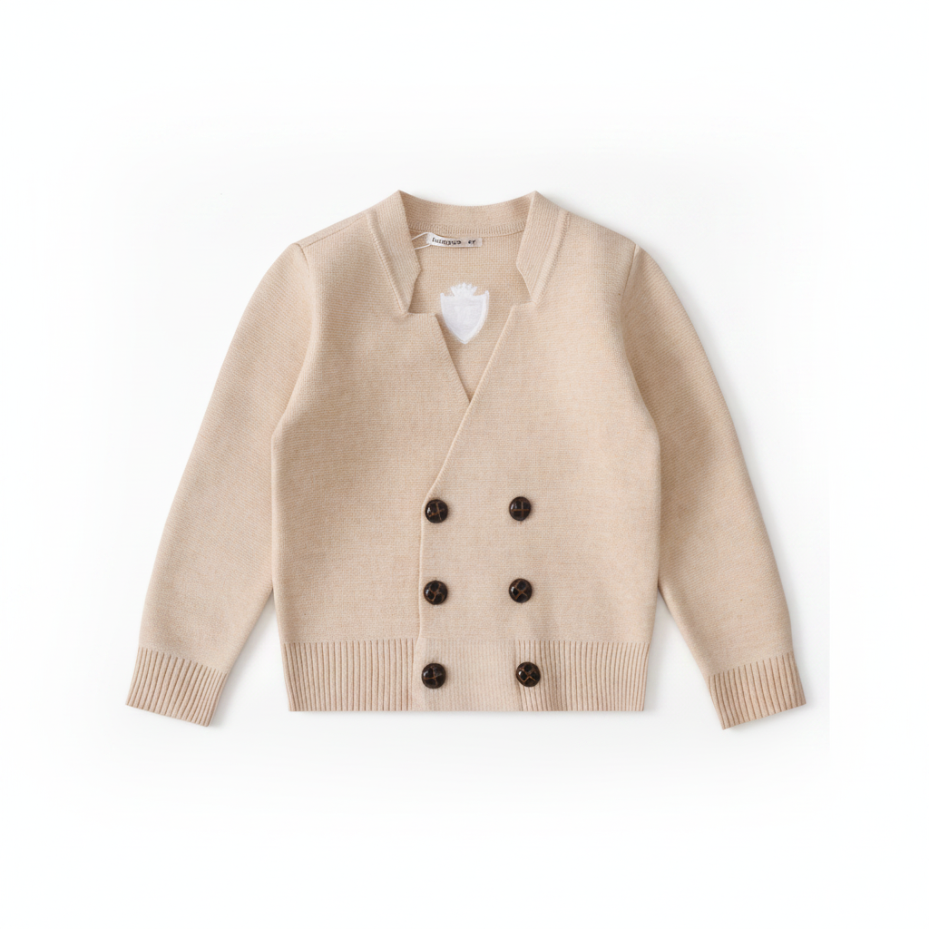 Ivory and Noir Jacket 47381