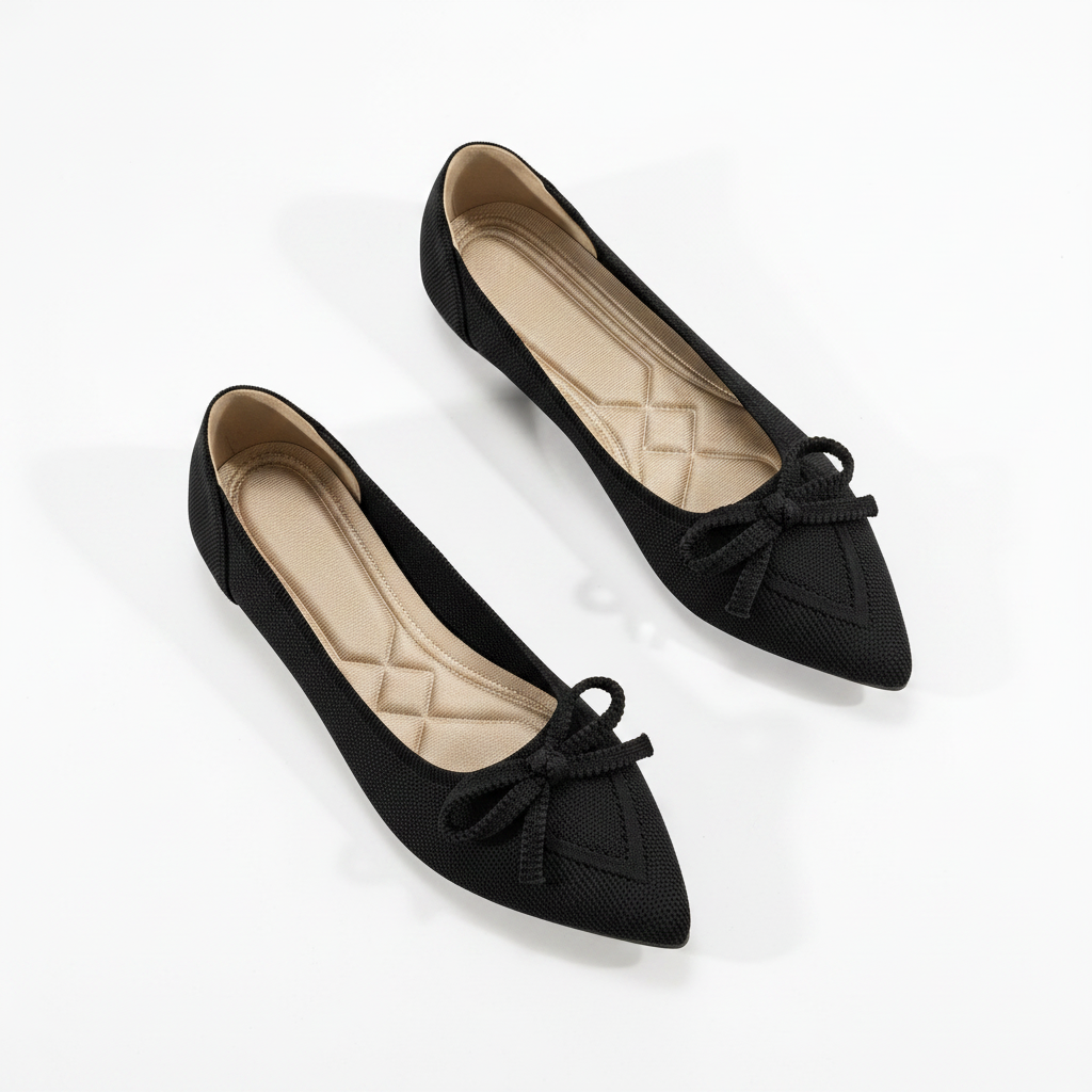 Ecetana Knit Flats