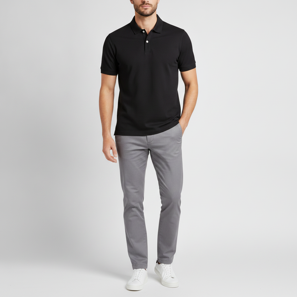 Men's Classic Fit Performance Stretch Polo