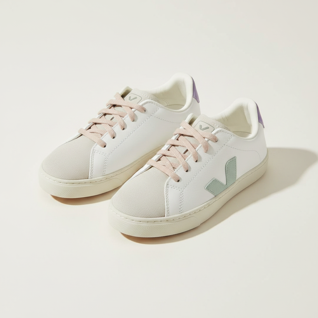 Kids' Small Esplar Leather Sneaker